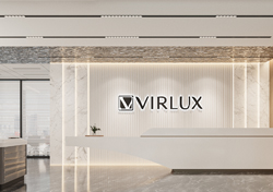 成功簽約VIRLUX辦公室裝飾工程